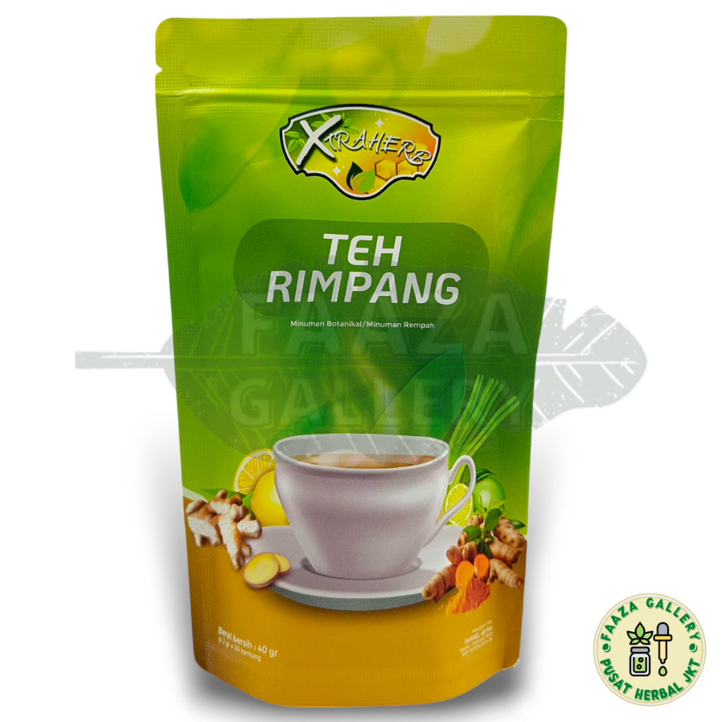 

Teh rimpang Xtraherbs Baik Untuk Kesehatan Detox Baik untuk Kesehatan