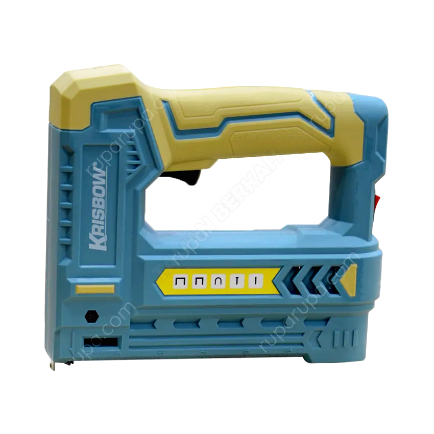 

KRISBOW STAPLES TEMBAK CORDLESS - CORDLESS STAPLE GUN 5 IN 1