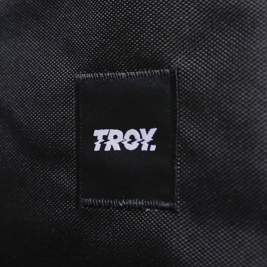 Troy Company Backpack Black Quokka - Tas Ransel Hitam BP 2994