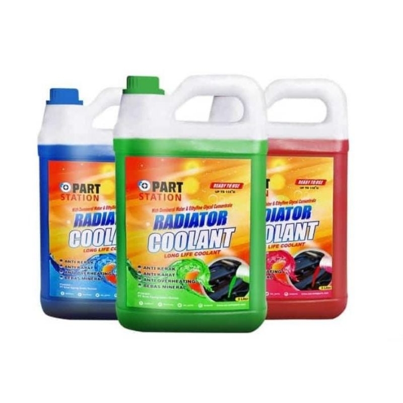 Coolant Radiator Mobil 5 Liter Partstation