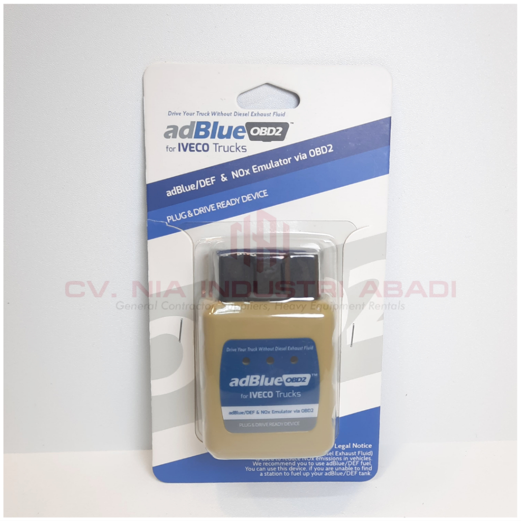 adBlue OBD2 for IVECO Trucks