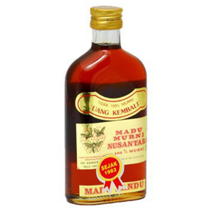 

Nusantara madu botol 250 ml