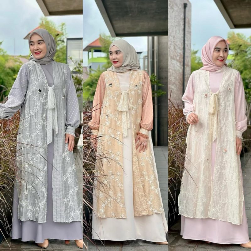 Eazystyle Haraim Raya Dress. Haraim Raya Dress Eazystyle Terbaru. Dress Eazystyle Raya Series Ied Se