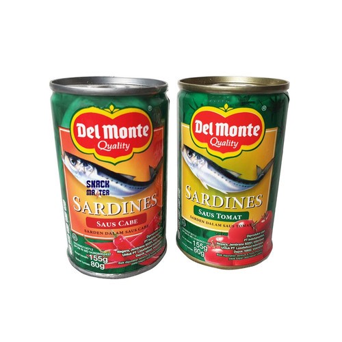 

delmonte sarden saus cabe 155g - del monte sarden