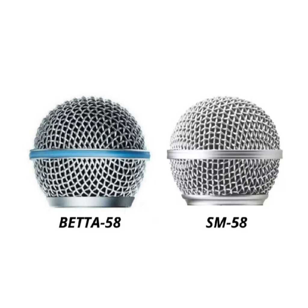 Kepala MIC Microphone ORIGINAL Cocok Untuk SHURE SM 58/BETA 58
