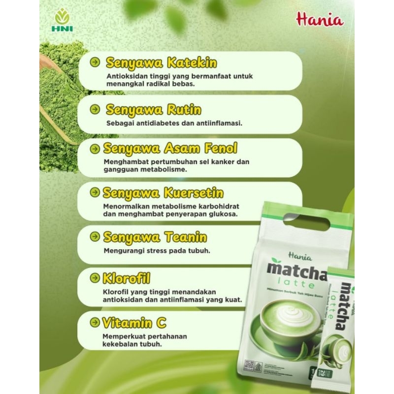 

Hania Matcha HPAI