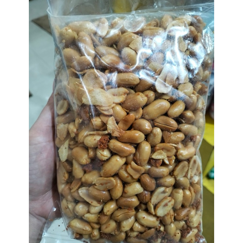 

Kacang Bawang 1kg, Kacang Mede, Kacang Tojin, Kacang thailand madu, kacang belah bogor