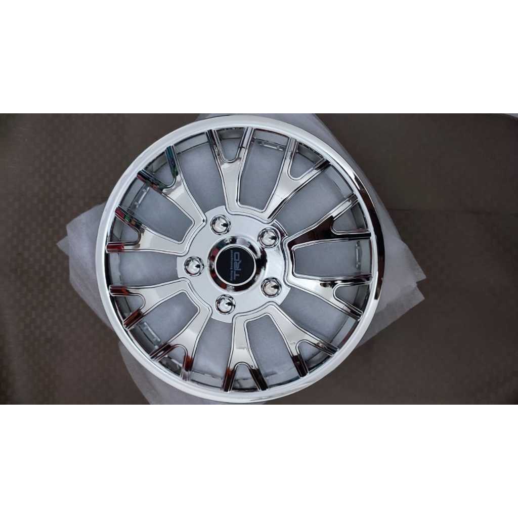 Cover dop velg R13/R14 chrome mobil universal