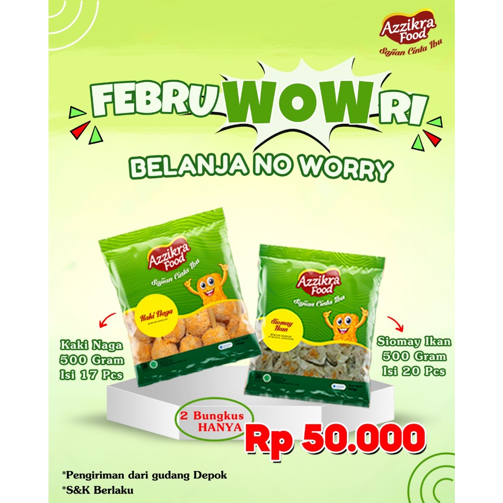 

PAKET FEBRUWOWRI