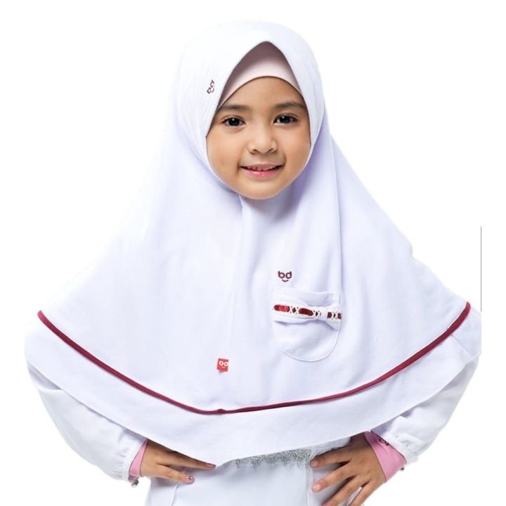 Rabbani Bani Batuta Krukid Kimi Kerudung Sekolah Anak