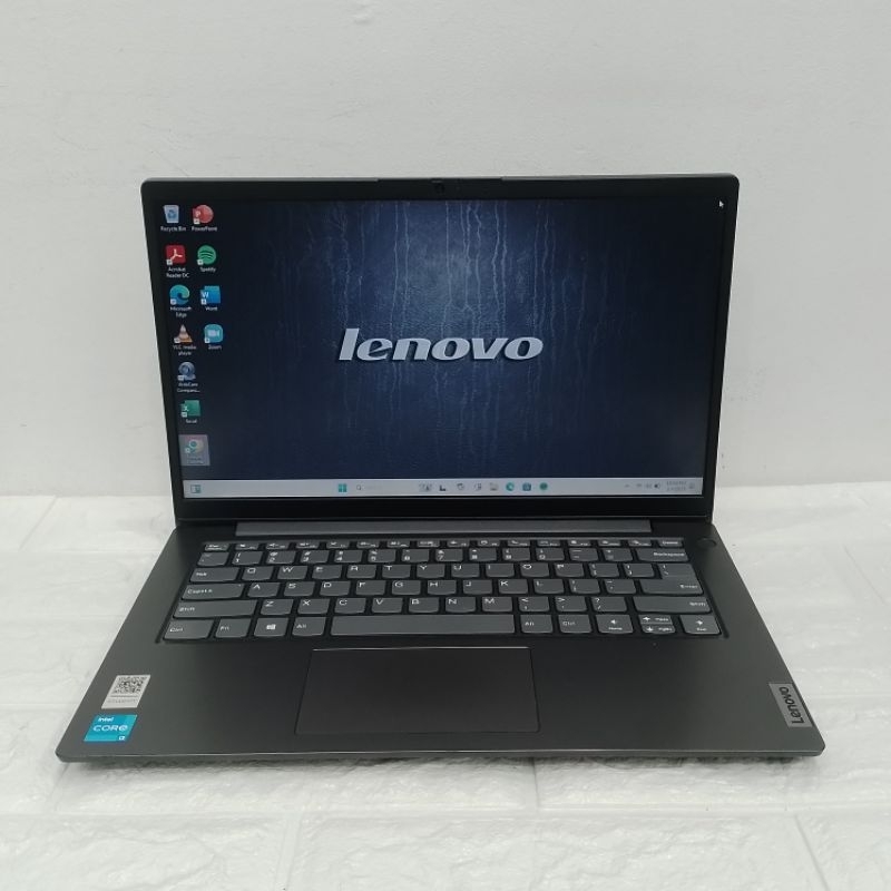 Laptop Standar Lenovo V14-ADA Intel core i3-1115G4 RAM 8GB SSD 256GB