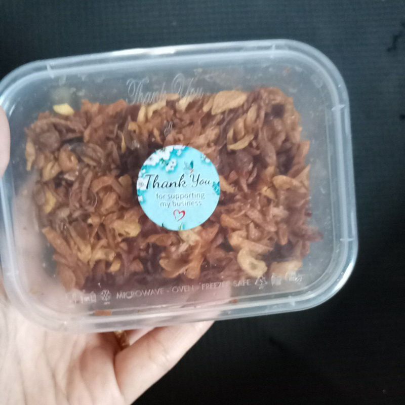 

Bawang goreng kemasan 200 ml
