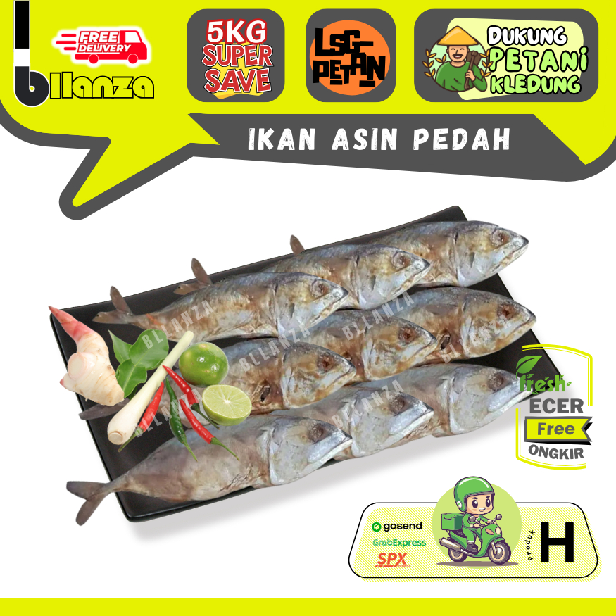 

Bllanza | Ikan Asin Pedah SUPER — Sahabat Makan Sayur ECER (H)