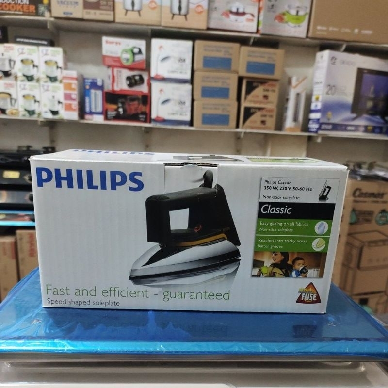 Setrika kering Philips HD-1172 classic 350W