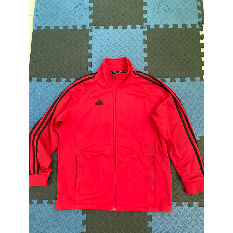 jaket adidas original edisi taekwondo preloved (bekas)