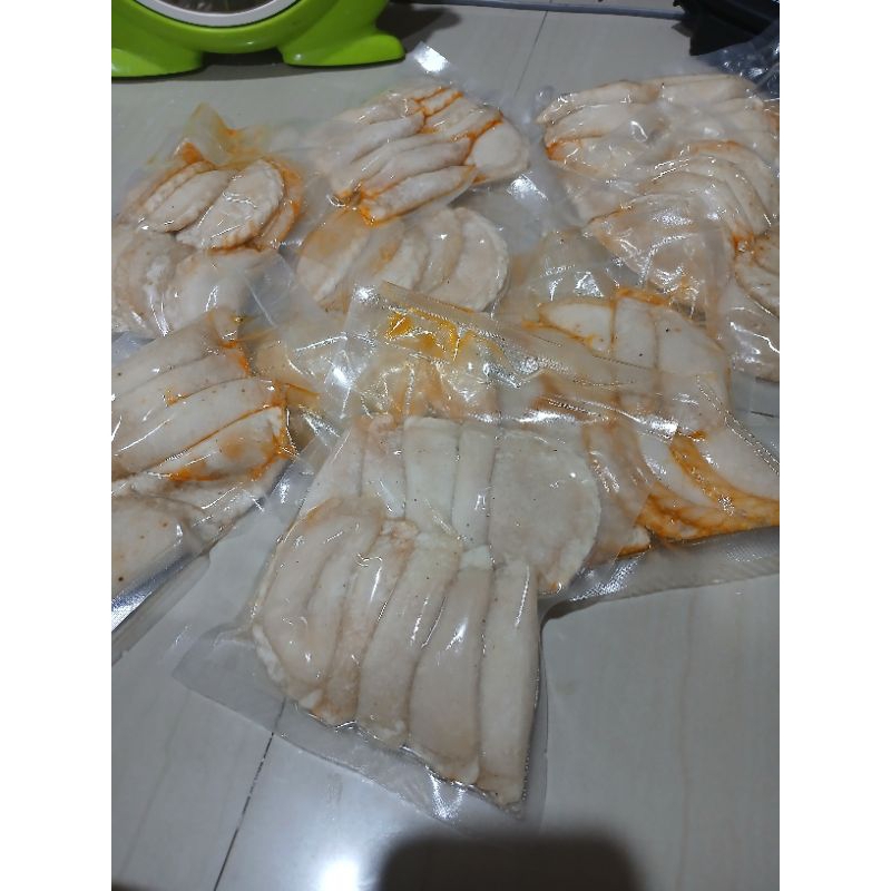 

Cireng Isi "Mam-nTu" Ayam Suir Pedas