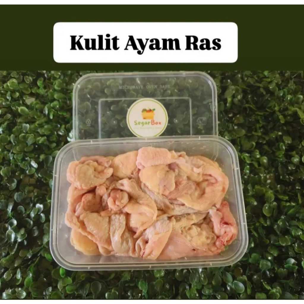 

Kulit Ayam RAS 500gr - Segarbox