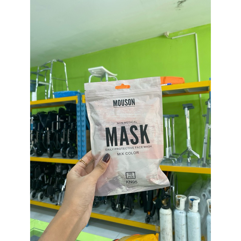 Masker KF95 Mouson isi 10