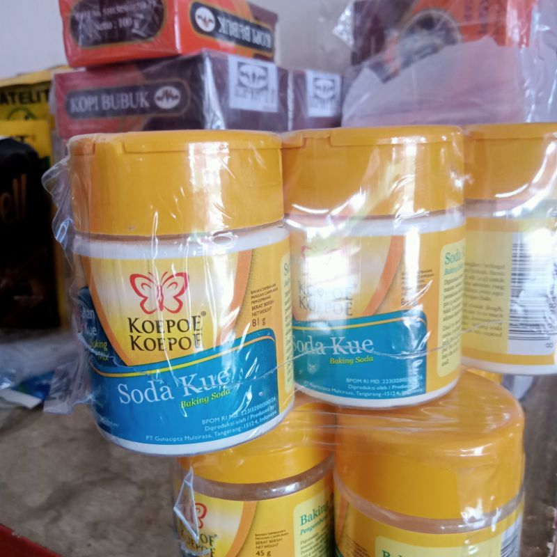 

soda kue botol 45gr koepoe