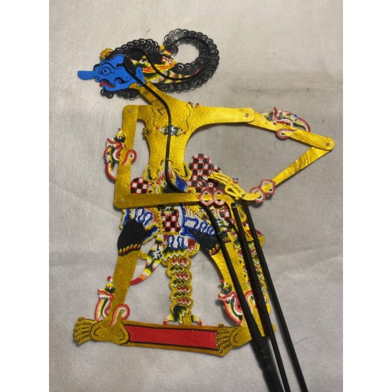 NAFLAHSTORE | Wayang Kulit ONTOSENO Standar Dalang Gapit Bambu