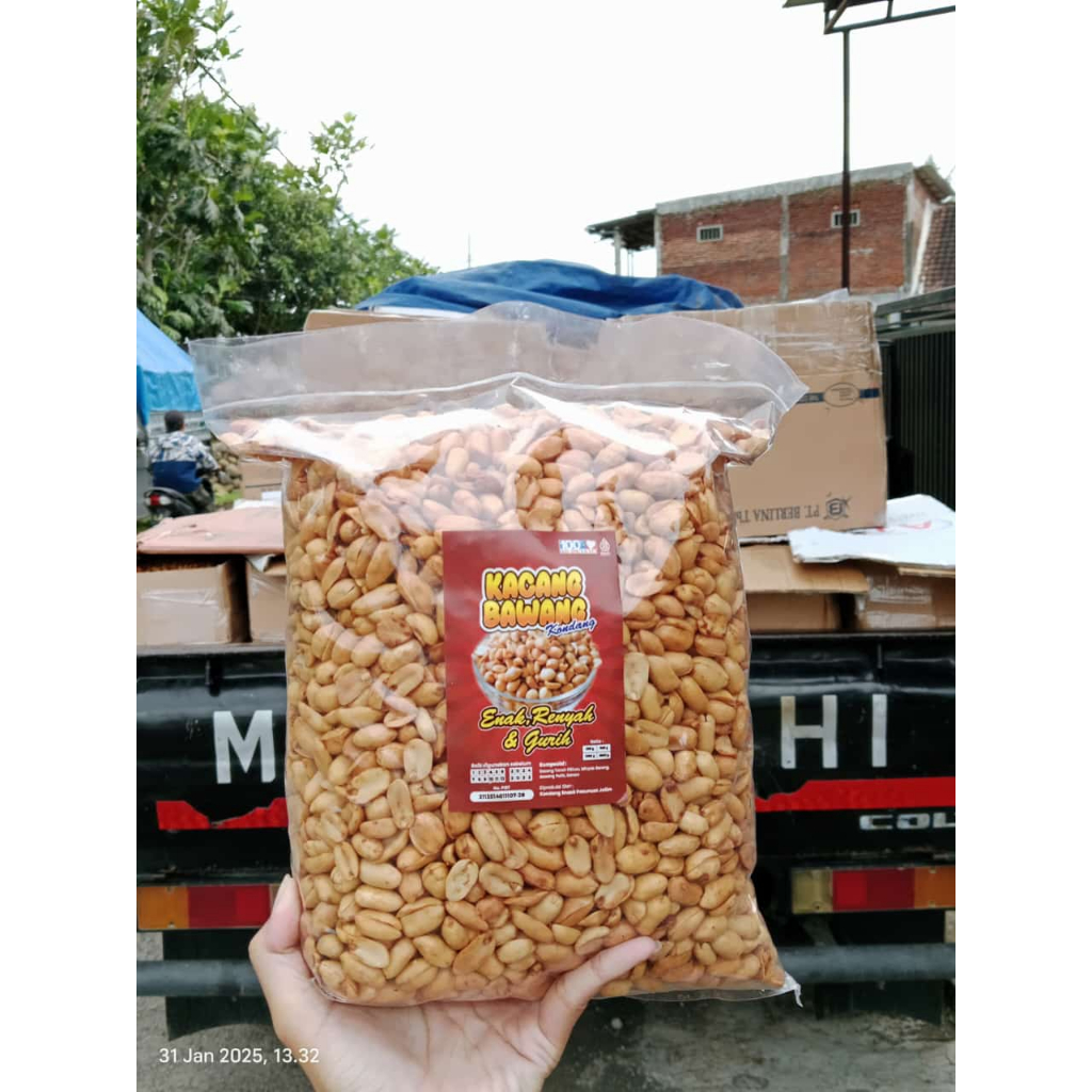 

AR SNACK KACANG BAWANG KONDANG 2,5 KG