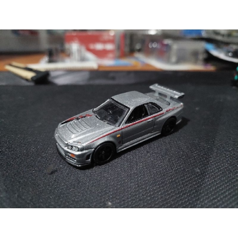 Hotwheels Nissan Skyline R34 Nismo premium twin pack