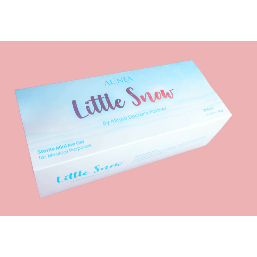 kompres steril gel/sterile mini ice gel/little snow steril gel