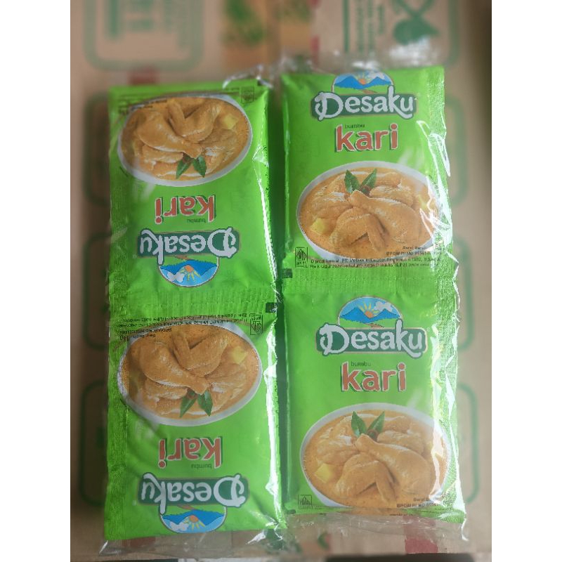 

DESAKU Bumbu Kari 15g Sachet