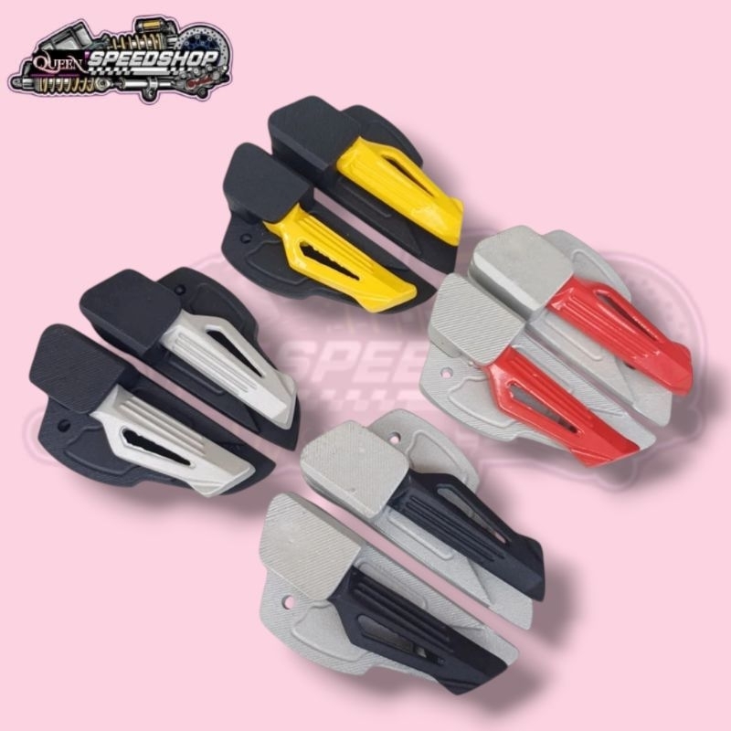 Footstep Vespa Matic Footstep Vespa Primavera Bahan Alumunium
