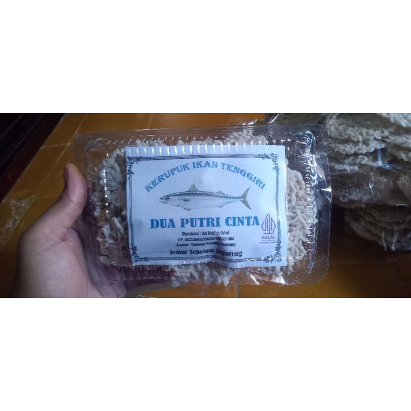 

kerupuk ikan kecil 170gr