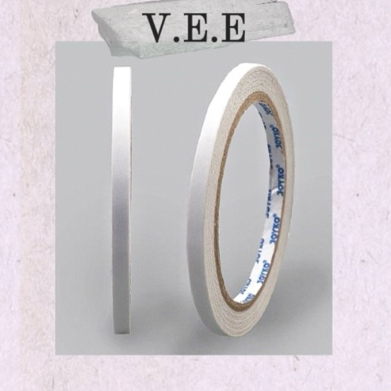 

Double Tape Joyko 6mm x 15yard – Perekat Kuat & Serbaguna 1 Roll