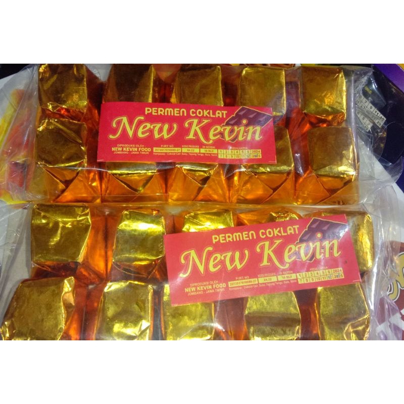 

NEW KEVIN PERMEN COKLAT ISI 10