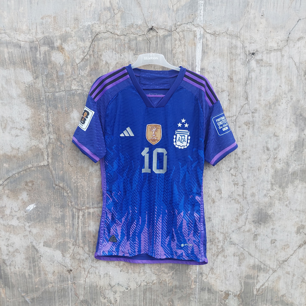 GO Player Issue Jersey Away Argentina QWC 26