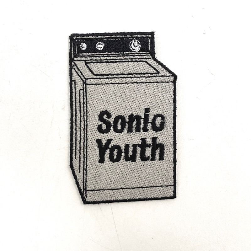 Sonic Youth - Washing Machine - patch