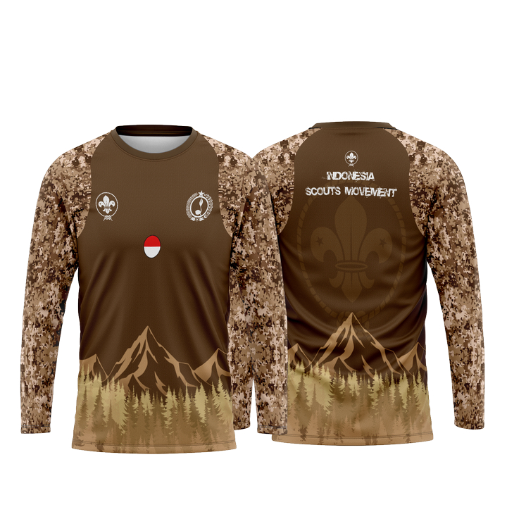 JERSEY PRAMUKA TERBARU PRIA DAN WANITA /BAJU KAOS PRAMUKA PRIA DAN WANITA /JERSEY PRAMUKA VIRAL CUST