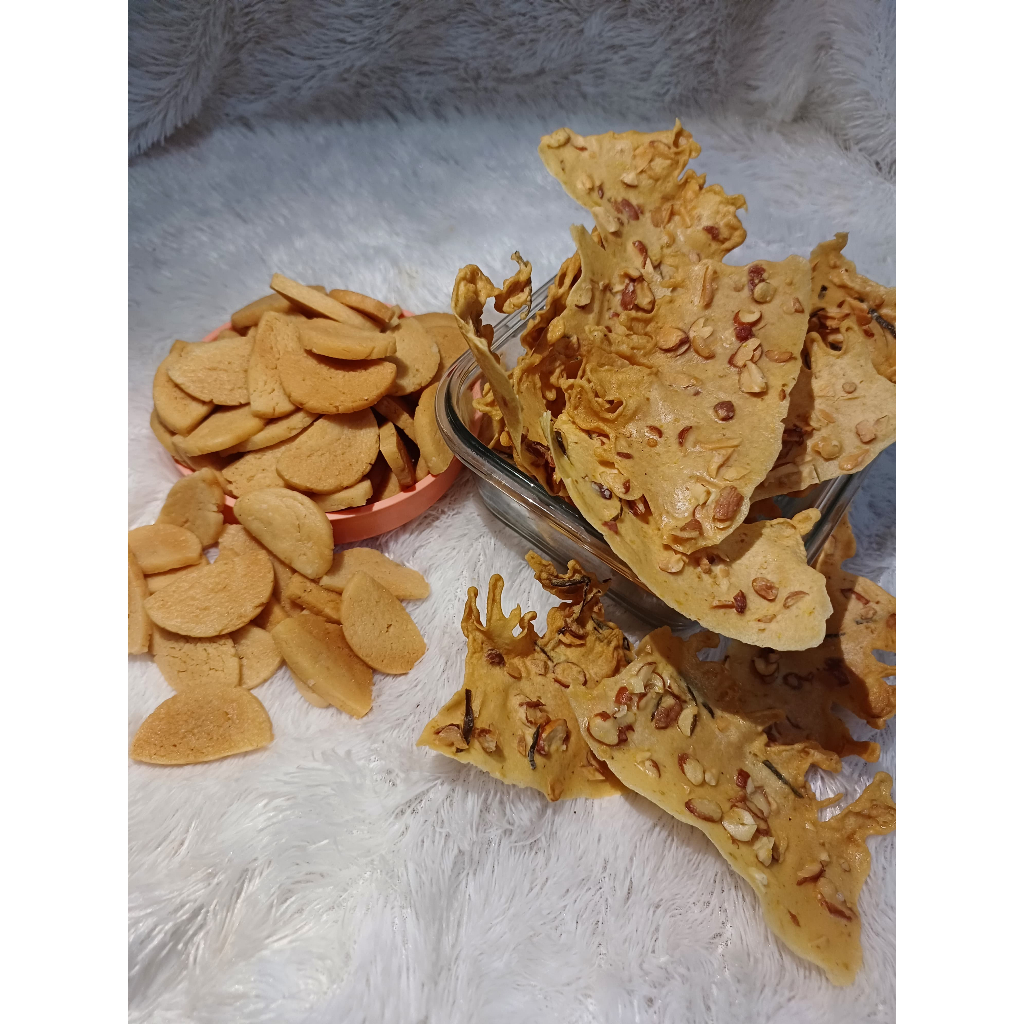 

KERIPIK GETAS DAN REMPEYEK NUMANI