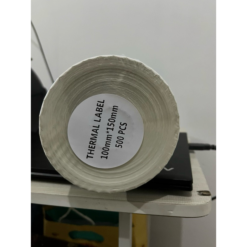 

Ay00! KERTAS STICKER THERMAL A6 150 x 100 MM ISI 500 PCS