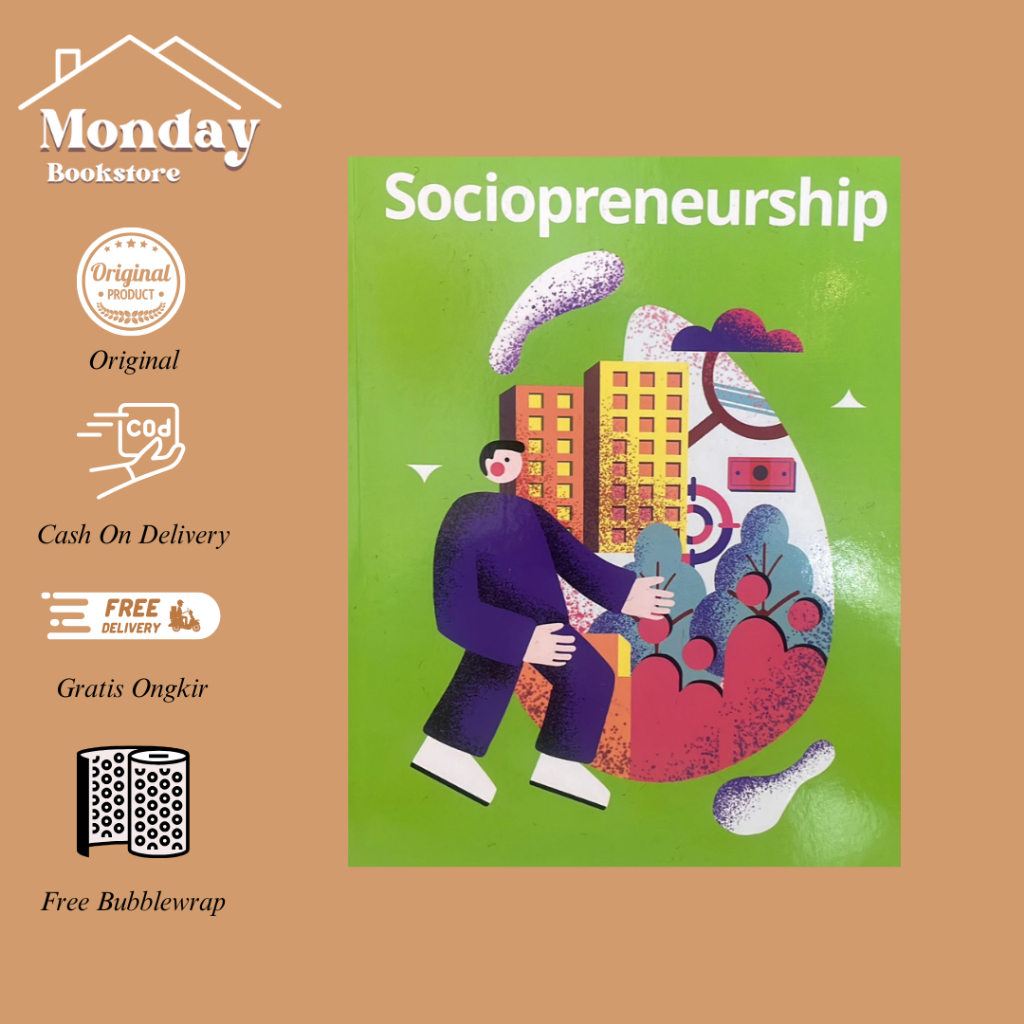 ERLANGGA-SERI KULIAH RINGKAS: SOCIOPRENEURSHIP