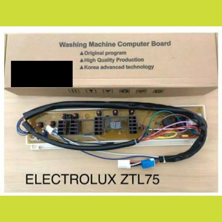 MODUL PCB MESIN CUCI ELEKTROLUX EWT 704S EWT7042S EWT 854