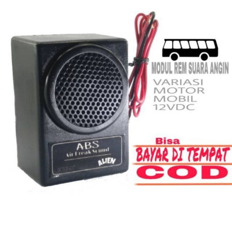 Modul suara rem angin motor dan mobil 12volt.