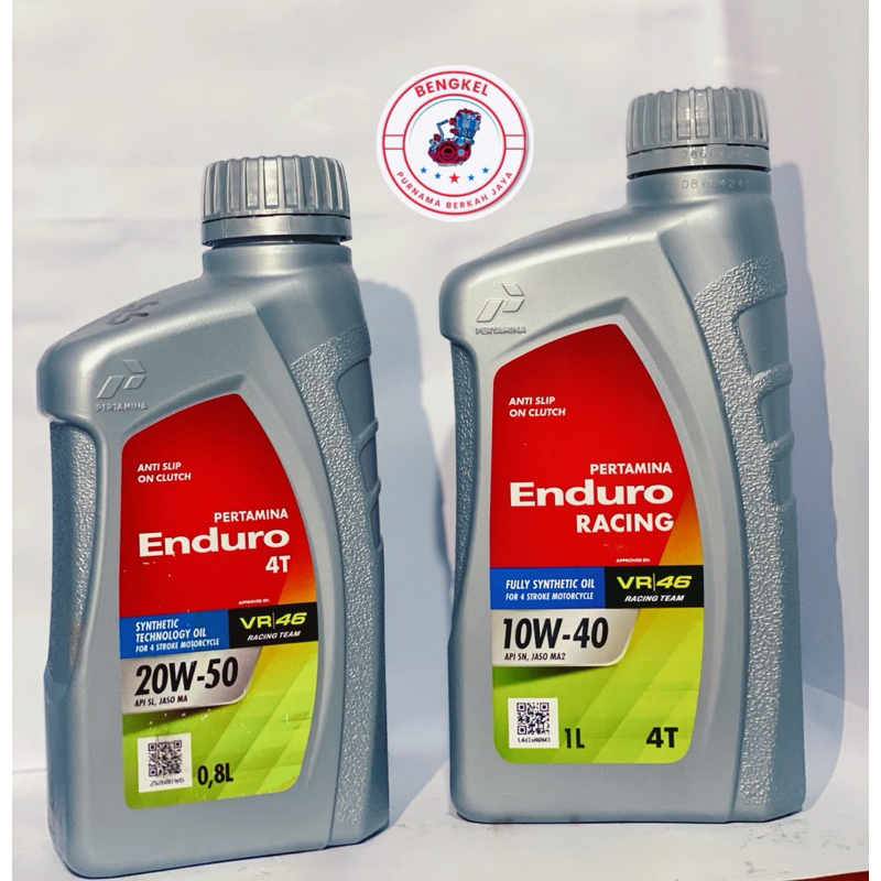 Oli Enduro Racing Pertamina (10W-40)