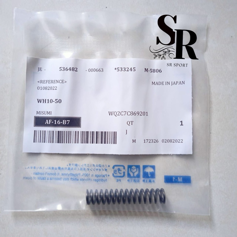 Per misumi bulat WH 10 - 50 / Per misumi original / Per