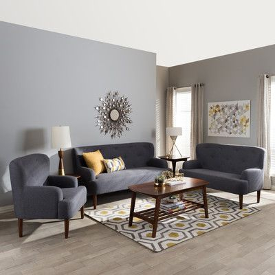 HOMELIVING - SOFA 321 SCANDINAVIAN - SOFA CUSTOM - SOFA PREMIUM - SOFA 321 - INSPIRASI RUANG TAMU - 