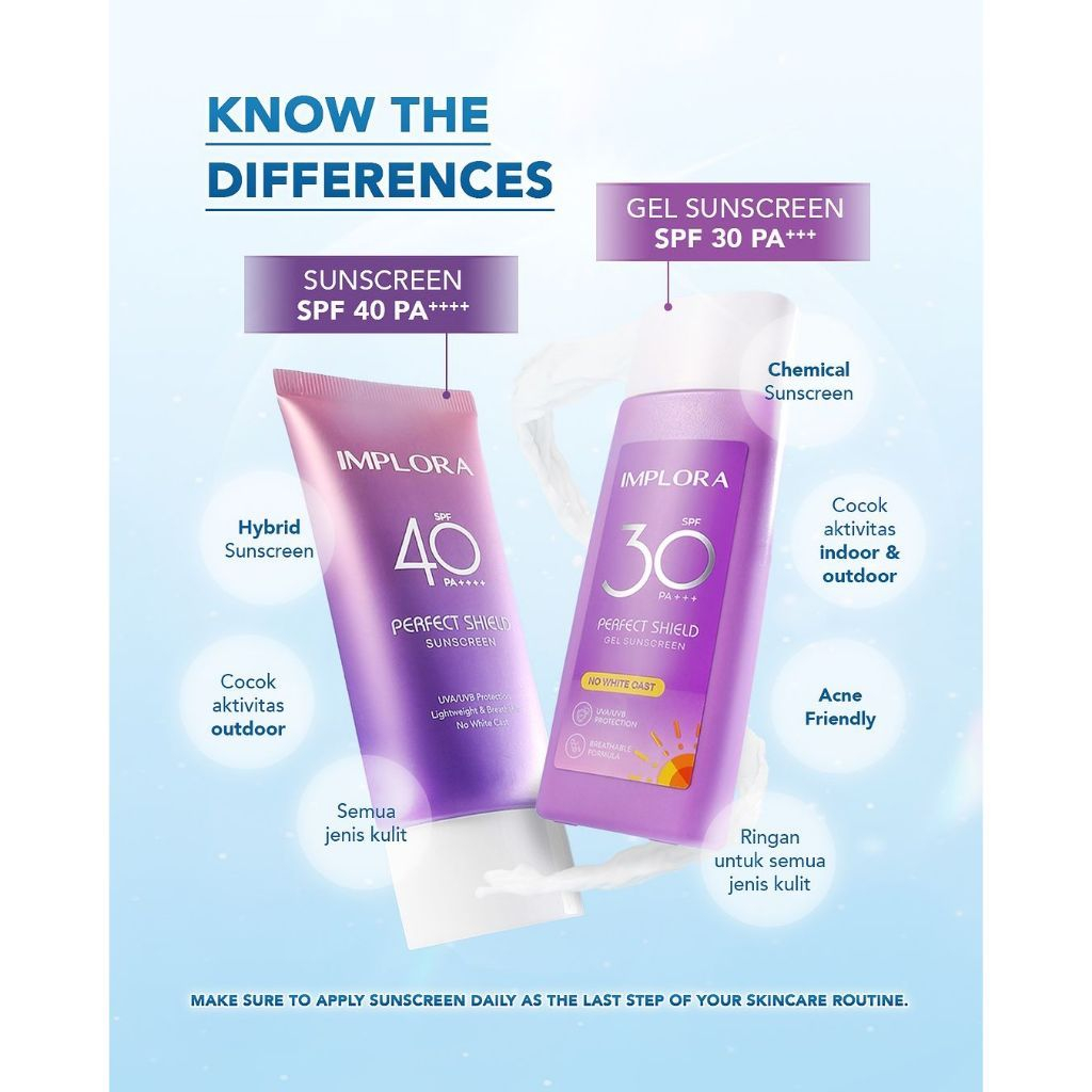 IMPLORA Perfect Shield Sunscreen