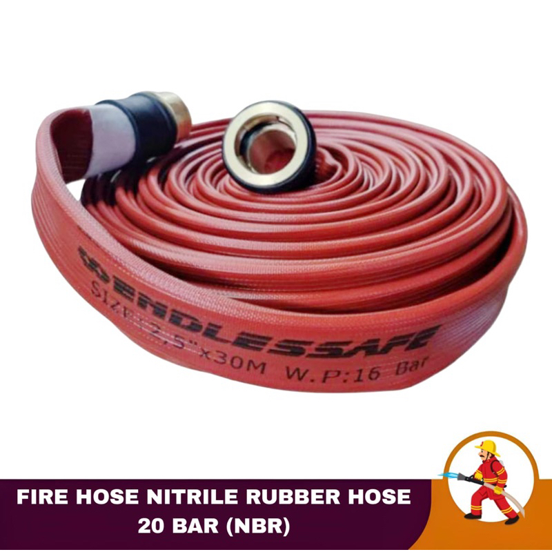 Selang Pemadam FIRE HOSE RUBBER NITRILE 20 BAR (NBR)