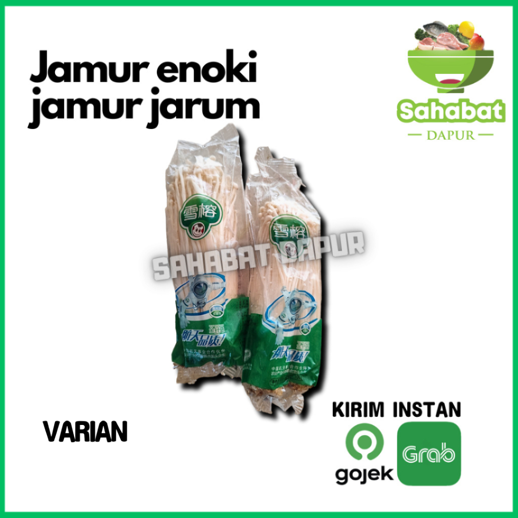 

Jamur Enoki - Sahabatdapur