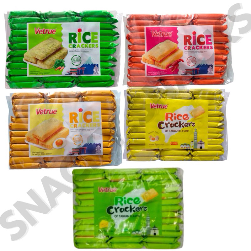 

VETRUE RICE CRACKERS