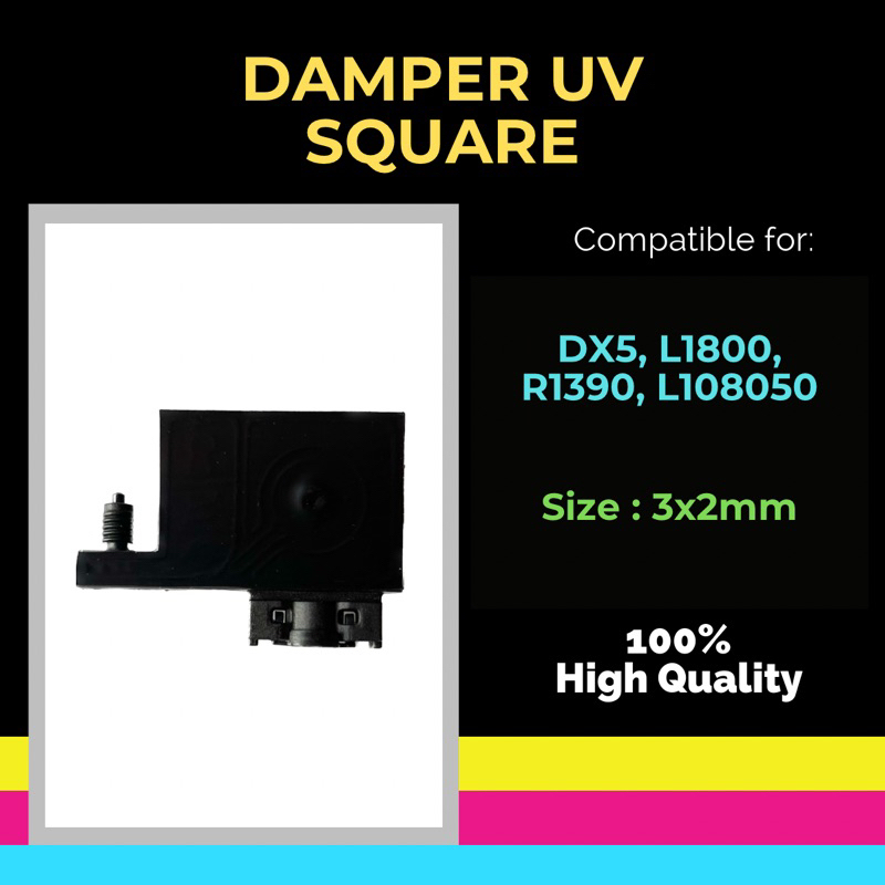 Damper Dumper UV DX5 L1800 Square