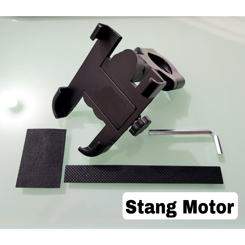 phone holder stang motor besi dudukan Penahan Hp c1