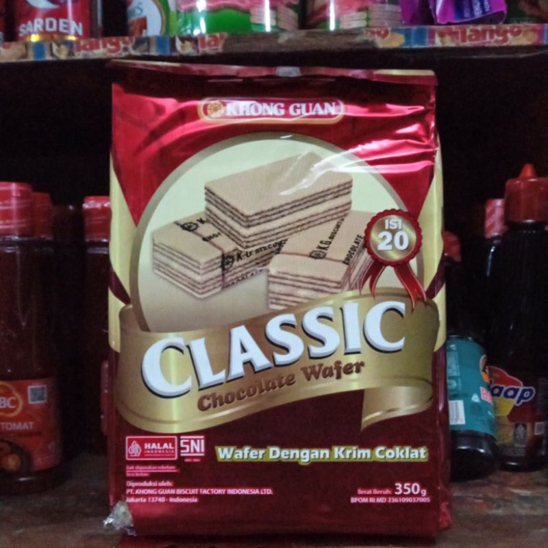 

Khong Guan Classic 350gr
